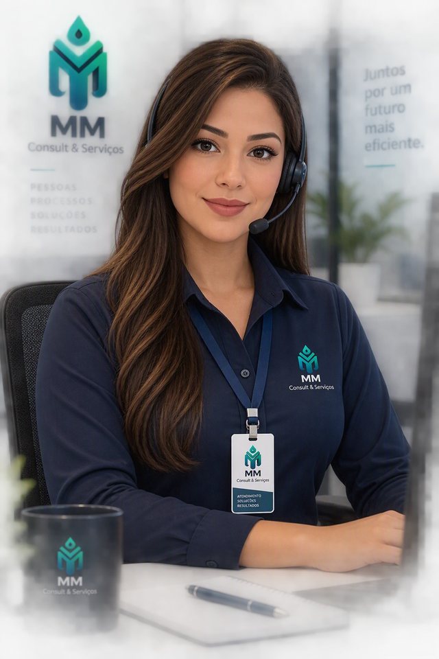 Atendente da MM Consult & Serviços